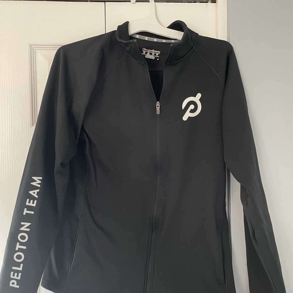 under armor peloton jacket
